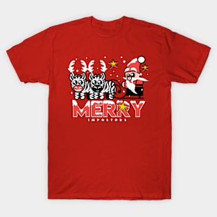 MINIMALs: Merry impostors T-Shirt